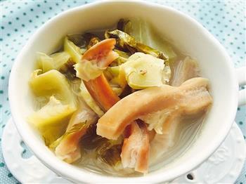 猪肚酸菜汤怎么做，猪肚酸菜汤怎么做好吃，猪肚酸菜汤做法