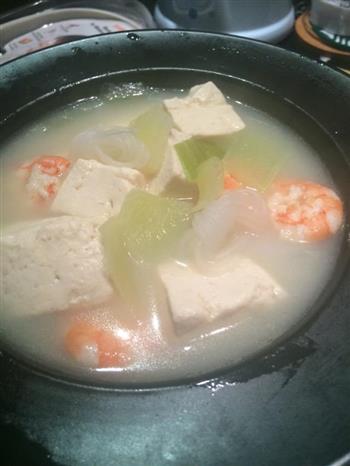 鲜虾豆腐浓汤怎么做，鲜虾豆腐浓汤怎么做好吃，鲜虾豆腐浓汤做法
