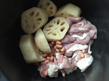 粉肠花生莲藕汤怎么做，粉肠花生莲藕汤怎么做好吃，粉肠花生莲藕汤做法