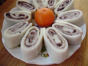 豆沙馅糯米卷怎么做，豆沙馅糯米卷怎么做好吃，豆沙馅糯米卷做法