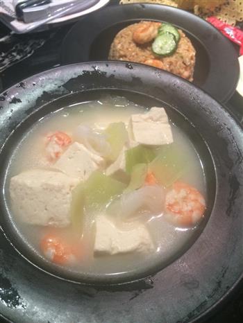 鲜虾豆腐浓汤怎么做，鲜虾豆腐浓汤怎么做好吃，鲜虾豆腐浓汤做法