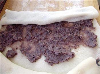 豆沙馅糯米卷怎么做，豆沙馅糯米卷怎么做好吃，豆沙馅糯米卷做法