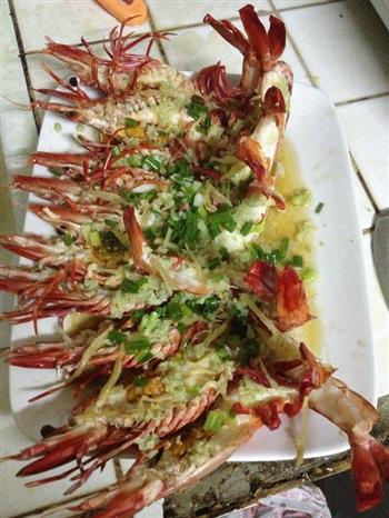 油浇大虾怎么做，油浇大虾怎么做好吃，油浇大虾做法