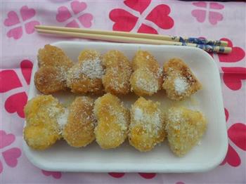 心形南瓜饼怎么做，心形南瓜饼怎么做好吃，心形南瓜饼做法