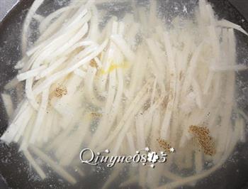 银丝豆腐蛋花羹怎么做，银丝豆腐蛋花羹怎么做好吃，银丝豆腐蛋花羹做法
