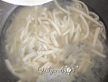 银丝豆腐蛋花羹怎么做，银丝豆腐蛋花羹怎么做好吃，银丝豆腐蛋花羹做法