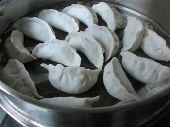 素馅儿蒸饺怎么做，素馅儿蒸饺怎么做好吃，素馅儿蒸饺做法