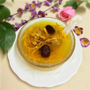龙骨煲虫草花怎么做，龙骨煲虫草花怎么做好吃，龙骨煲虫草花做法