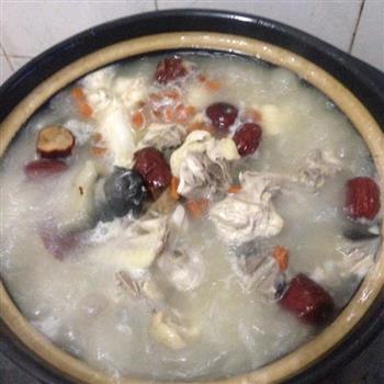 水鱼鸡汤怎么做，水鱼鸡汤怎么做好吃，水鱼鸡汤做法