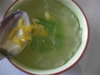 柠蜜冰粉怎么做，柠蜜冰粉怎么做好吃，柠蜜冰粉做法