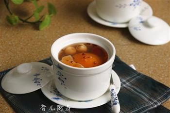 桂花果味莲子汤怎么做，桂花果味莲子汤怎么做好吃，桂花果味莲子汤做法
