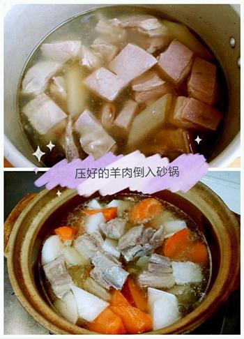 砂锅羊肉煲怎么做，砂锅羊肉煲怎么做好吃，砂锅羊肉煲做法