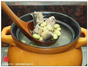 杜龙黄豆汤-味甜清鲜的滋补汤怎么做，杜龙黄豆汤-味甜清鲜的滋补汤怎么做好吃，杜龙黄豆汤-味甜清鲜的滋补汤做法