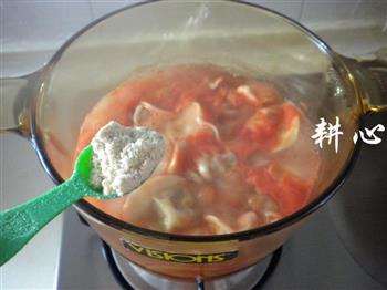 饺子茄汁汤怎么做，饺子茄汁汤怎么做好吃，饺子茄汁汤做法