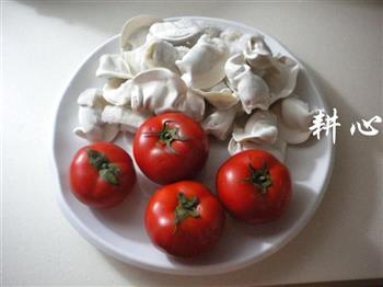 饺子茄汁汤怎么做，饺子茄汁汤怎么做好吃，饺子茄汁汤做法