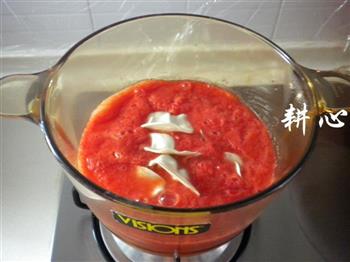 饺子茄汁汤怎么做，饺子茄汁汤怎么做好吃，饺子茄汁汤做法