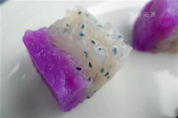 火龙果凉糕怎么做，火龙果凉糕怎么做好吃，火龙果凉糕做法