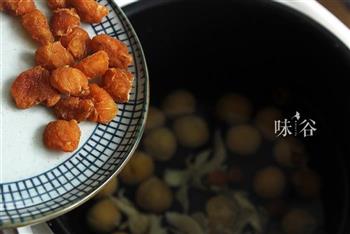元肉百合栗子甜汤怎么做，元肉百合栗子甜汤怎么做好吃，元肉百合栗子甜汤做法