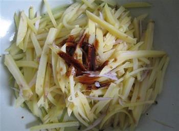油炸土豆条怎么做，油炸土豆条怎么做好吃，油炸土豆条做法