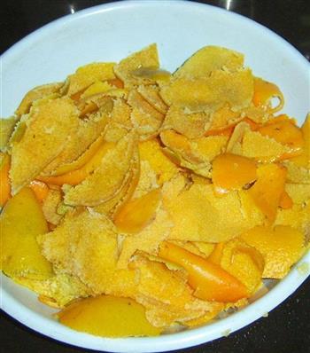 桔皮熏豆茶怎么做，桔皮熏豆茶怎么做好吃，桔皮熏豆茶做法