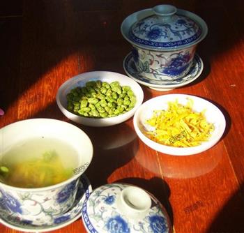 桔皮熏豆茶怎么做，桔皮熏豆茶怎么做好吃，桔皮熏豆茶做法