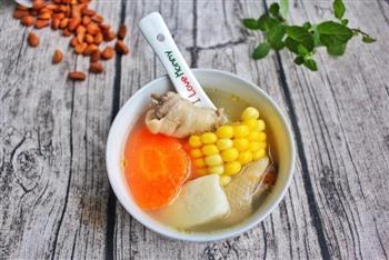 快手玉米胡萝卜山药鸡肉汤怎么做，快手玉米胡萝卜山药鸡肉汤怎么做好吃，快手玉米胡萝卜山药鸡肉汤做法