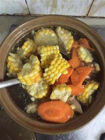 快手玉米胡萝卜山药鸡肉汤怎么做，快手玉米胡萝卜山药鸡肉汤怎么做好吃，快手玉米胡萝卜山药鸡肉汤做法