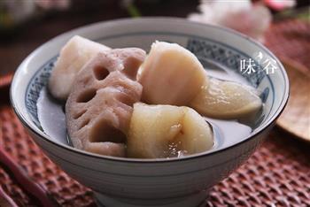 预防感冒的梨藕荸荠汤怎么做，预防感冒的梨藕荸荠汤怎么做好吃，预防感冒的梨藕荸荠汤做法