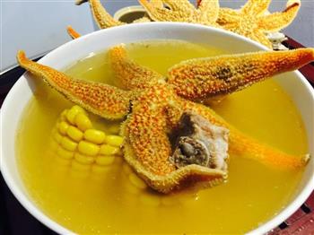 海星汤怎么做，海星汤怎么做好吃，海星汤做法
