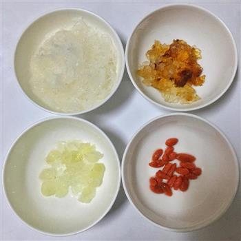 桃胶皂角枸杞燕窝-详细怎么做，桃胶皂角枸杞燕窝-详细怎么做好吃，桃胶皂角枸杞燕窝-详细做法