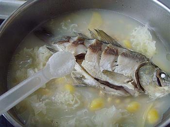 白果黄豆鲫鱼汤怎么做，白果黄豆鲫鱼汤怎么做好吃，白果黄豆鲫鱼汤做法