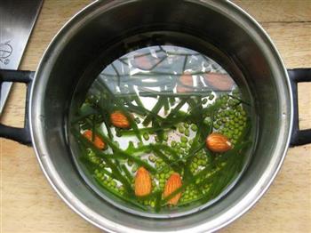 玫瑰杏仁绿豆汤怎么做，玫瑰杏仁绿豆汤怎么做好吃，玫瑰杏仁绿豆汤做法