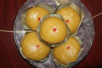 豆沙糯米果怎么做，豆沙糯米果怎么做好吃，豆沙糯米果做法