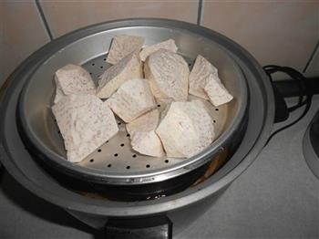 芋头土司饼怎么做，芋头土司饼怎么做好吃，芋头土司饼做法
