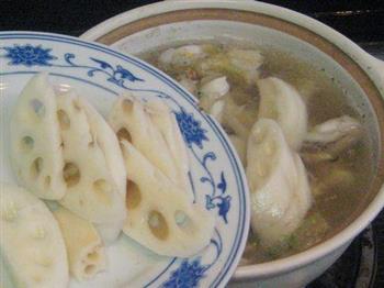 尖梭鱼莲藕汤怎么做，尖梭鱼莲藕汤怎么做好吃，尖梭鱼莲藕汤做法