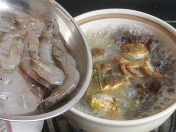 海虾河蟹粉丝煲怎么做，海虾河蟹粉丝煲怎么做好吃，海虾河蟹粉丝煲做法