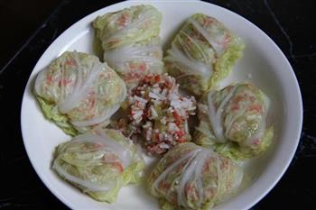 菜包茄蟹泥怎么做，菜包茄蟹泥怎么做好吃，菜包茄蟹泥做法