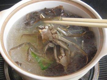 海虾河蟹粉丝煲怎么做，海虾河蟹粉丝煲怎么做好吃，海虾河蟹粉丝煲做法