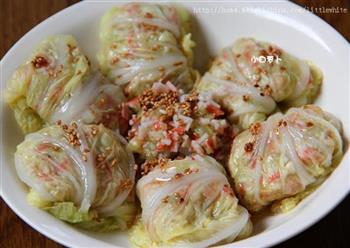 菜包茄蟹泥怎么做，菜包茄蟹泥怎么做好吃，菜包茄蟹泥做法