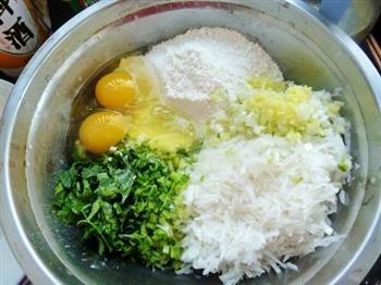 萝卜香菜丸子怎么做，萝卜香菜丸子怎么做好吃，萝卜香菜丸子做法