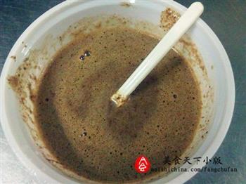 巧克力华夫饼怎么做，巧克力华夫饼怎么做好吃，巧克力华夫饼做法