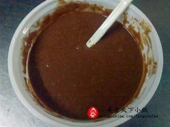 巧克力华夫饼怎么做，巧克力华夫饼怎么做好吃，巧克力华夫饼做法