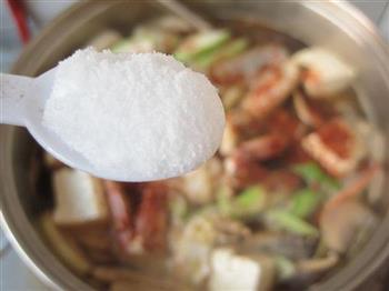 韩国海鲜豆酱汤怎么做，韩国海鲜豆酱汤怎么做好吃，韩国海鲜豆酱汤做法