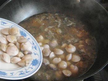 白蛤盐基豆瓣汤怎么做，白蛤盐基豆瓣汤怎么做好吃，白蛤盐基豆瓣汤做法