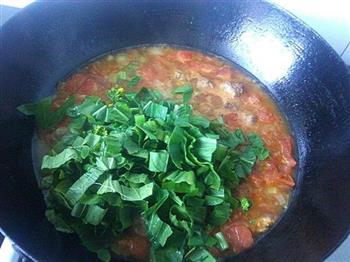 牛肉丸子菜心汤怎么做，牛肉丸子菜心汤怎么做好吃，牛肉丸子菜心汤做法