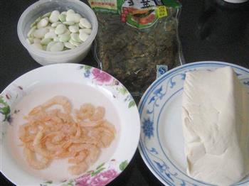 虾干酸菜豆腐汤怎么做，虾干酸菜豆腐汤怎么做好吃，虾干酸菜豆腐汤做法