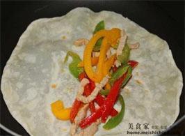 彩椒肉卷怎么做，彩椒肉卷怎么做好吃，彩椒肉卷做法