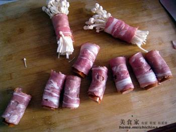培根黑胡椒热狗卷怎么做，培根黑胡椒热狗卷怎么做好吃，培根黑胡椒热狗卷做法