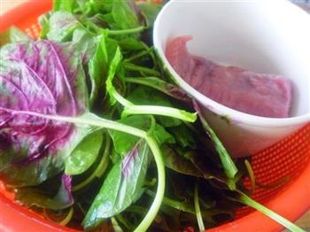 苋菜肉片汤怎么做，苋菜肉片汤怎么做好吃，苋菜肉片汤做法