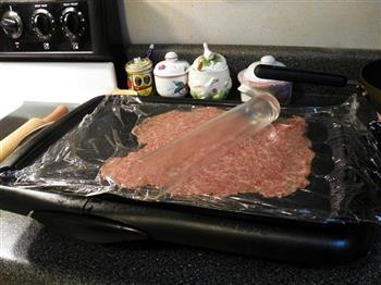 平底锅版猪肉脯怎么做，平底锅版猪肉脯怎么做好吃，平底锅版猪肉脯做法
